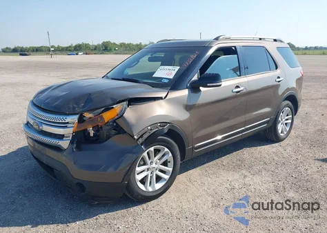 2015 Ford Explorer Xlt z USA, uszkodzony, nr VIN 1FM5K7D87FGA02817